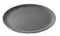 Preview: TELLER RUND/ BURGERTELLER/ STEAKTELLER/ SERVIERPLATTE 32 cm Matt schiefer style