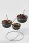 Preview: BEILAGENSCHALE 25 cl in Schieferoptik