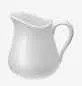 Preview: MILCHKRUG 7,5 cm Weiss