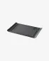 Preview: STEAKTELLER 39,5 cm, 2 RAENDER HOCH Matt schiefer
