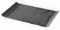Preview: STEAKTELLER 39,5 cm, 2 RAENDER HOCH Matt schiefer