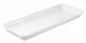 Preview: LONDRES RECHTECKIGE AUFLAUFFORM 49,5 x 20 x 4,5 cm Weiss REVOL