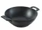 Preview: WOK 100 cl Gusseisenoptik