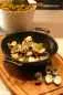 Preview: WOK 100 cl Gusseisenoptik