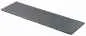 Preview: SERVIER & BUFFETTABLETT 54 x 16,5 cm rechteckig Matt schiefer