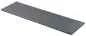 Preview: SERVIERTABLETT/ BUFFETTELLER/ PLATTE 54 x 16,5 cm rechteckig Matt schiefer