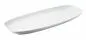 Preview: CLUB TELLER/ PLATTE/ SERVIERPLATTE 36 cm x 15 cm Weiss