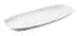 Preview: CLUB TELLER/ PLATTE/ SERVIERPLATTE 36 cm x 15 cm Weiss
