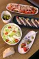 Preview: CLUB TELLER/ PLATTE/ SERVIERPLATTE 36 cm x 15 cm Weiss