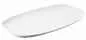 Preview: CLUB TELLER/ PLATTE/ SERVIERPLATTE 36 x 21 cm Weiss