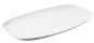 Preview: CLUB TELLER/ PLATTE/ SERVIERPLATTE 36 x 21 cm Weiss