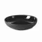 Preview: GOURMET TELLER SOLID schwarz 17,5 CM