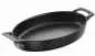 Preview: AUFLAUFFORM 70 cl OVAL MIT GRIFFEN Gusseisenoptik