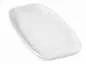 Preview: CLUB RECHTECKIGER TELLER/ PLATTE/ SERVIERPLATTE 24 cm Weiss