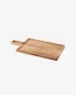 Preview: HOLZTABLETT Akazie 43 x 23 cm, RECHTECKIG FÜR STEAKPLATTE 30 x 20 cm