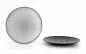 Preview: EQUINOXE FLACHER TELLER/BROTTELLER 16 cm Gusseisener optik