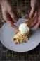 Preview: EQUINOXE FLACHER TELLER/DESSERTTELLER 21,5 cm Pfeffer