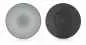 Preview: EQUINOXE FLACHER TELLER/PLATZTELLER 31,5 cm Pfeffer