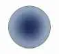Preview: EQUINOXE FLACHER TELLER/PLATZTELLER 31,5 cm Cirrusblau