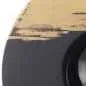 Preview: SPHERE KUGEL-TELLER Schwarz Real gold Tempo 1 Ø 30,5 cm