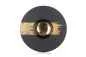 Preview: SPHERE KUGEL-TELLER Schwarz Real gold Tempo 2