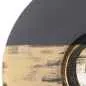 Preview: SPHERE KUGEL-TELLER Schwarz Real gold Tempo 2 Ø 30,5 cm