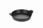 Preview: GRATINSCHUESSEL RUNDE MIT GRIFFEN in gusseisener Optik 45 cl