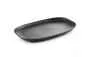 Preview: CLUB TELLER/ PLATTE/ SERVIERPLATTE 29 cm in gusseisener Optik
