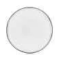 Preview: CARACTERE FLACHER TELLER 26 cm Kumuluswolke weiss