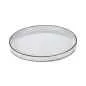 Preview: CARACTERE FLACHER TELLER 26 cm Kumuluswolke weiss