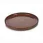 Preview: CARACTERE FLACHER TELLER 26 cm Zimt