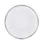 Preview: CARACTERE PLATZTELLER 30 cm Kumuluswolke weiss
