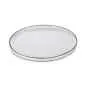 Preview: CARACTERE PLATZTELLER 30 cm Kumuluswolke weiss