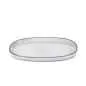 Preview: CARACTERE SERVIERTELLER 35,5 cm Kumuluswolke weiss