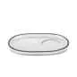 Preview: CARACTERE UNTERTASSE 13,5x8,3x1,2 cm Kumuluswolke weiss