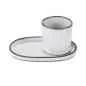 Preview: CARACTERE TASSE 8 cl Kumuluswolke weiss