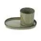 Preview: CARACTERE UNTERTASSE 13,5 x 8,3 x1,2 cm Kardamom