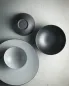 Preview: EQUINOXE SUPPENSCHÜSSEL/COUPTELLER 19CM Gusseisener optik
