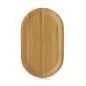 Preview: PEKOE HOLZBRETTCHEN BAMBUS 20,7 x 12,7 x 1,4 cm