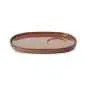 Preview: CARACTERE UNTERTASSE 18x11,1x1,5 cm Zimt