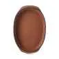 Preview: CARACTERE RECHTECKIGE Auflaufform 34 x 25 cm Zimt REVOL