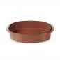 Preview: CARACTERE RECHTECKIGE Auflaufform 26 x 18,5 cm Zimt REVOL