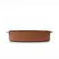 Preview: CARACTERE RECHTECKIGE Auflaufform 26 x 18,5 cm Zimt REVOL
