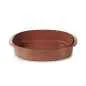 Preview: CARACTERE RECHTECKIGE Auflaufform 26 x 18,5 cm Zimt REVOL