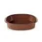 Preview: CARACTERE RECHTECKIGE Auflaufform 19 x 13 cm Zimt REVOL