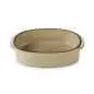 Preview: CARACTERE RECHTECKIGE Auflaufform 16 x 11 cm Muskatnuss REVOL