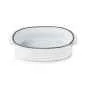 Preview: CARACTERE RECHTECKIGE Auflaufform 16 x 11 cm Kumuluswolke REVOL