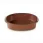 Preview: CARACTERE RECHTECKIGE Auflaufform 16 x 11 cm Zimt