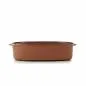 Preview: CARACTERE RECHTECKIGE Auflaufform 16 x 11 cm Zimt