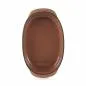 Preview: CARACTERE RECHTECKIGE Auflaufform 16 x 11 cm Zimt